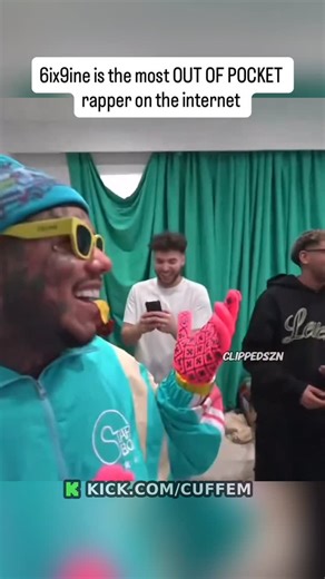 Bravo | 6ix9ine is the most OUT OF POCKET rapper on the internet #6ix9ine #adinross #cuffem #rapper #funny #fyp #reels #viral #followforfollowback... | Instagram
