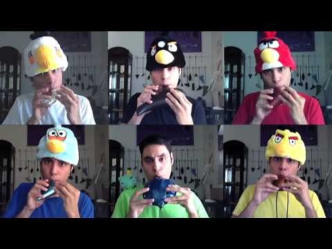 Angry Birds Theme (Ocarina Cover)