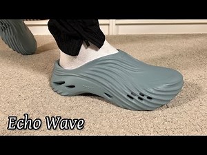 Crocs Echo Wave Review& On foot