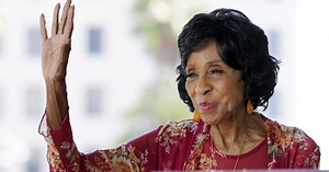 Marla Gibbs - Live Walk of Fame Ceremony