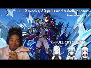 PULLING WRIOTHESLEY FOR MY ALL CRYO TEAM!
