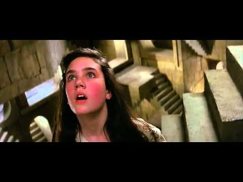 MC Escher inspired Scene from the movie Labyrinth (1986)