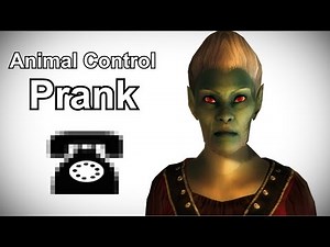 Arvena Thelas Calls Animal Control - Oblivion Prank Call