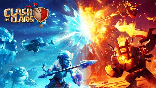 Clash of Clans Ice and Fire season: All rewards and events explored