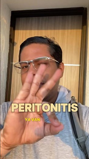 🚨 What is Peritonitis?