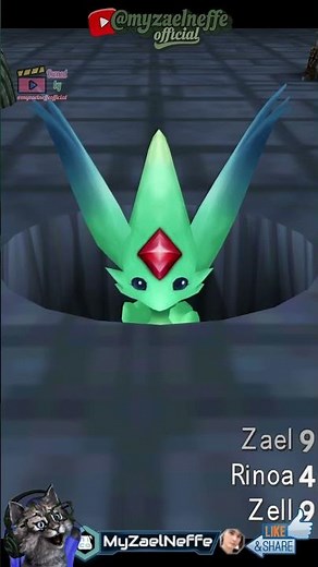 #carbuncle #finalfantasyviii #ff8 #retro #squareenix #shorts #short #ゲーマーズ #rpg #roleplayinggames