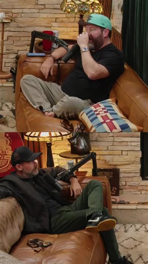 🎥The End Of Humanity | 2 Bears, 1 Cave🎞️ 👉The OG Bears are back on this absolutely unhinged episode of 2 Bears, 1 Cave! Bert Kreischer and Tom Segura dive headfirst into VR porn disasters, accidental virtual orgies, and the terrifying realization that Oculus might actually be ending humanity. Bert recounts a weekend alone that spirals into nine virtual orgies, soul-stealing eye contact, and panic-induced controller fumbling in a pitch-black room. The Bears also unpack loneliness, online hate 