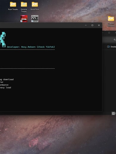 全然未完成だけどWindowsの製造元だけ変更するコード作った。 また時間があるときにコード追加する。 あとテストして欲しいから昨日ファイル送った人は試してね。 #customos #tweaks #windows #軽くする方法 #rawaccel #aimlab #fy