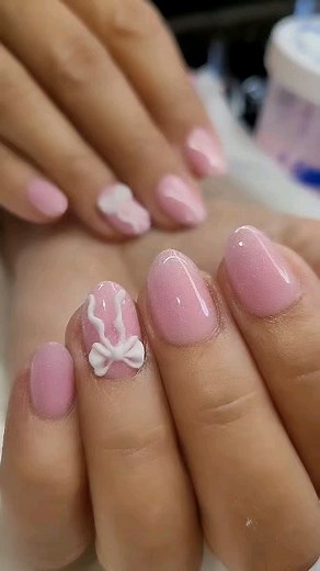 81 reactions · 4 comments | Baby Pink glitter ✨️ | Tony's Nails | Facebook