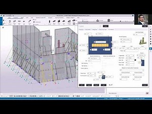 Tekla Open API : Concrete Panel Demo