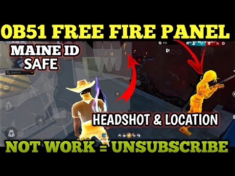 Panel For Mobile FF | Free Fire Hack New 🔥 FF Panel | Free Fire Panel OB51 😈 FF Max Injector 2025