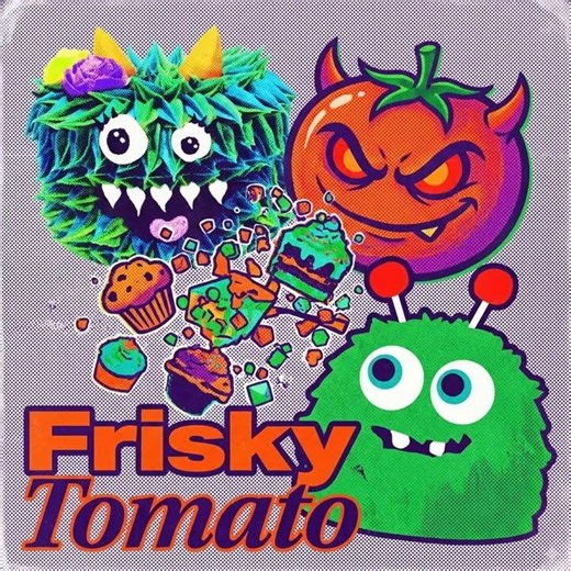 Frisky Tomato ~ By Janus JumperBot