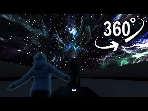 Watching the Milky Way at the Planetarium | VR 360°