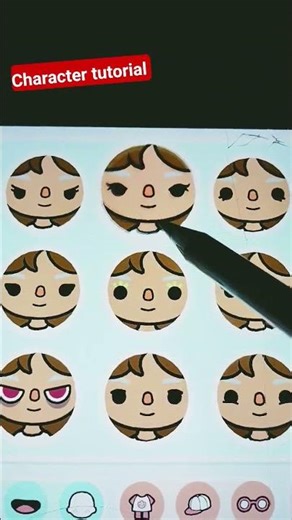 character tutorial#tocaboca