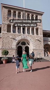 Here are 5 things you’ll experience on The Perth Mint Gold Tour! ✨ Heritage talk ✨ The largest gold coin in the world ✨ Live gold pour ✨ Gold gallery and nuggets ✨ Mint your own medallion It’s FREE to visit The Perth Mint Shop and our heritage grounds. But to fully experience the magic of gold, join our award-winning tour and discover the stories behind WA’s gold history! Book a Gold Tour | https://www.perthmint.com/visit/book-a-tour/ #ThePerthMint #WATheDreamState #ComeAndSayGDay #PerthIsOK | T