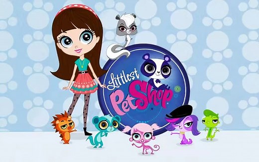 英语初级动画【Littlest-Pet-Shop 小小宠物店】1-4季 全99集 英文字幕 适合7岁以上