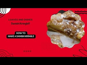 Super Easy Danish Kringle