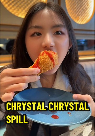Chrystal Chrystal spill… #chrystalxavierawinjaya #fyp #tata