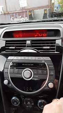 Mazda RX8 6 Disc CD player repaired