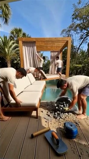 Secret Luxury Pool House – Exclusive Private Swimming Paradise