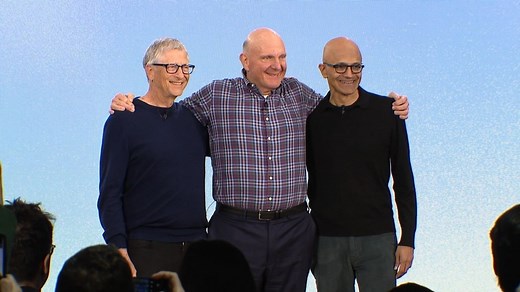 Microsoft, Redmond celebrates 50 years of change: From small startup to AI trailblazer