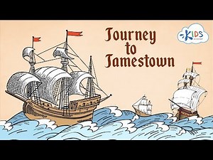 Jamestown Settlement | Jamestown Colony | Educational story for kids