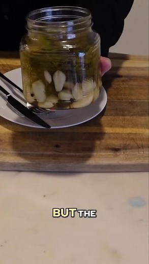 How to Pickle Garlic | Easy Homemade Pickled Garlic Recipe (No Canning!) #picklerecipe #garlic