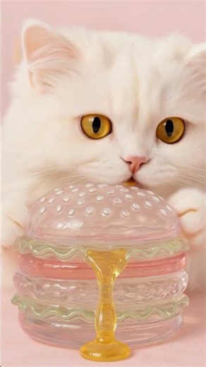 Meet Cloud ☁️ The ASMR Cat!