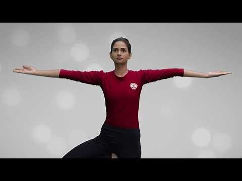 How to Perform Vrikshasana