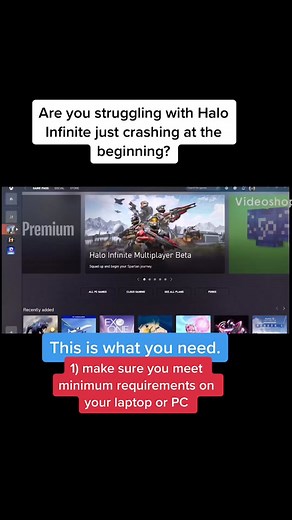 Halo Infinite Crashing Fix for PC and Laptop Users
