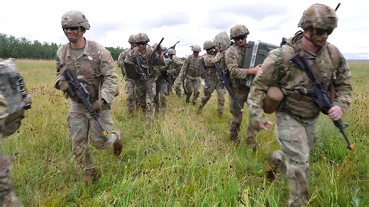 The King of Battle 👑 From across Alaska, the Indo-Pacific, and beyond, you can hear the thunderous roar of the King’s arrival. For our adversaries, by the time they hear it, it’s already too late. Our artillery shells rain down from heaven with unstoppable fury, delivering the power of eleven. | 11th Airborne Division