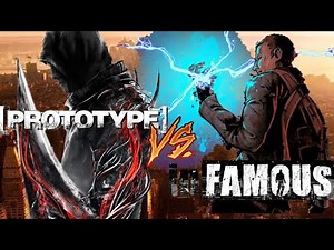 INFAMOUS VS PROTOTYPE: QUAL É O MELHOR?