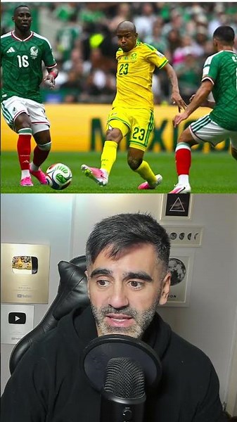 Falleció jugador de fútbol de la seleccion de Sudáfrica que jugó el mundial 2026 hace días