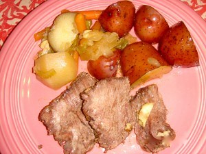 How to Cook a Chuck Roast in a Cast Iron Pot | Cajun Cooking TV