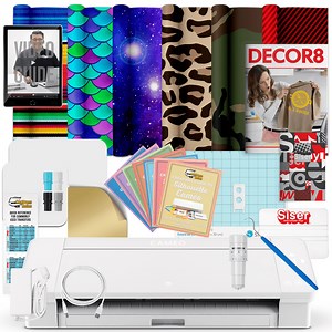 Silhouette Cameo 4 Siser EasyPatterns HTV Bundle