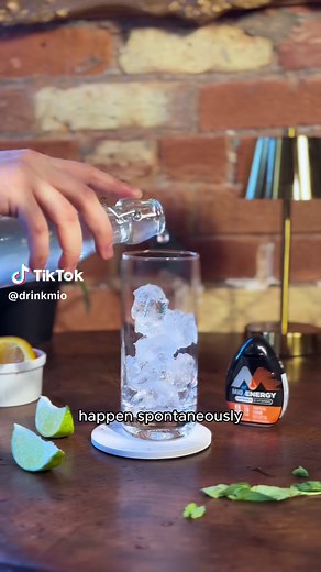 Energizing MiO Coconut Water Mocktail Recipe