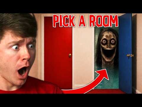 PICK A DOOR to SURVIVE but it GOES WRONG!?