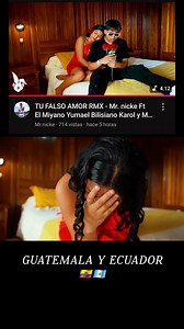 Full Promoción 🇪🇨🇬🇹🔥 Estamos De Estreno Tu Falso Amor 💔😓 | Mrkander Arp