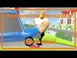Pantomime Animation Reel