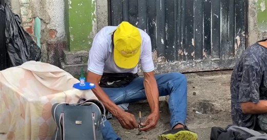 En el centro de Bogotá hay una olla de consumo y microtráfico de droga: muchos dicen que es el nuevo Bronx