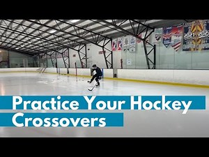 Hockey Skating Crossovers: Beginner Adult Hockey Lessons
