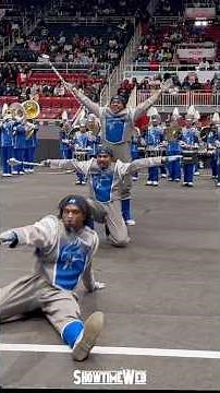 Elizabeth City State University marching band #marchingband #drumline #band