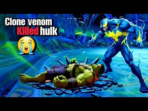 Clone Venom Killed Hulk’s Brother 😱 Hulk Goes Crazy! Spider fighter 3