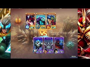 Heroes of order and chaos - Team ranked 3v3