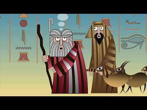 Louis Armstrong, "Go Down Moses / Let My People Go;" video by Nina Paley.