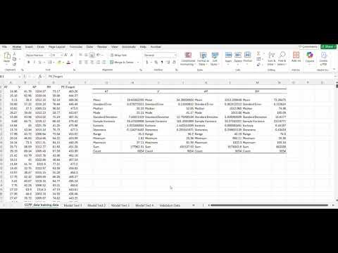 Power Prediction Model Using Linear Regression