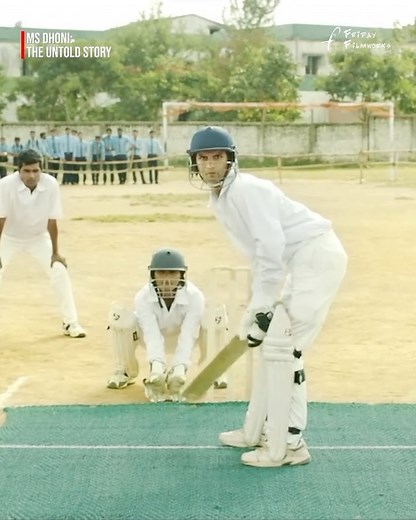 Went back to the film that reminded us why Dhoni isn’t just a player… he’s a feeling. Funny how some stories never lose their power. 🎬: M.S Dhoni: The Untold Story ( Watch on JioHotstar) #msdhonitheuntoldstory #mahi #sushantsinghrajput #cricket #sportsbiopic | Friday Filmworks