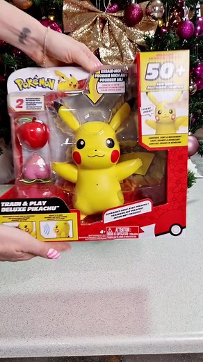 10 comments | #Asmr  Unboxing Tanja's new Pokémon Train and Play...