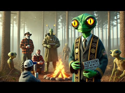 Alien Scholars Said Humans Had No Myths—Then the Campfire Stories Kept Them Awake for Days | HFY