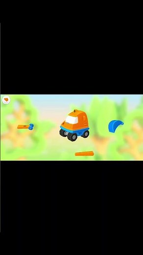Let’s Build a Digger 🚜 | Construction Vehicle Learning Video